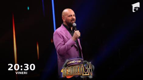Stand-up Revolution | Sezonul 2, 14 octombrie 2022. Vio, cele mai tari glume despre căsătorie