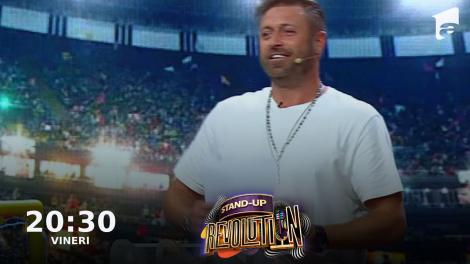 Stand-up Revolution | Sezonul 2, 14 octombrie 2022. Jurizare Cristi Pulhac
