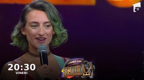 Stand-up Revolution | Sezonul 2, 14 octombrie 2022. Jurizare Jamie Lerner