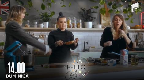 Hello Chef sezonul 4, 16 octombrie 2022. Roxana Blenche şi surorile Odagiu au pregătit ”Shepherd's pie”