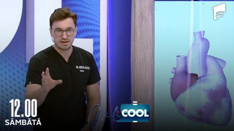 MediCOOL, sezon 3, episod 8 din 15 octombrie 2022. Cum ne menținem inima sănătoasă prin alimentație și sport