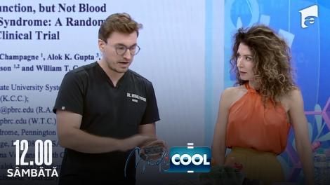 Medicool sezonul 3, 15 octombrie 2022. Ce alimente ne ajută să avem o inimă sănătoasă