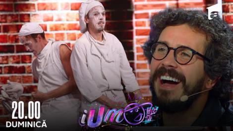 iUmor sezonul 13, 16 octombrie. Duo Meroni Zamboni, un fel de Stan și Bran reactualizat. Ce au făcut pe scenă