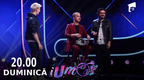 iUmor sezonul 13, 16 octombrie. Mellow Magic - jurizare