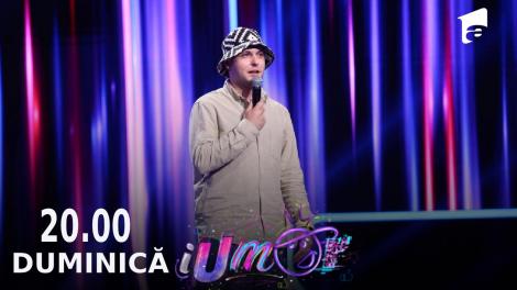 iUmor sezonul 13, 16 octombrie. Daniel Frunză - jurizare