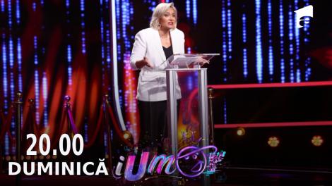 iUmor Sezonul 13, 16 octombrie 2022. Paula Chirilă, roast acid pentru Răzvan Simion. Dezvăluiri fără perdea din tinerețea matinalului