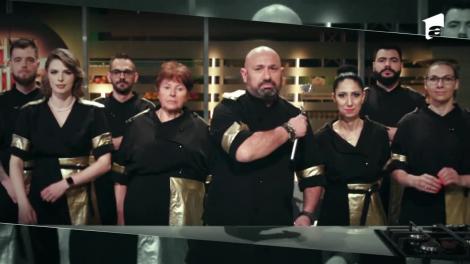 Chefi la cuțite sezonul 10, 17 octombrie 2022. Iată ce concurenți a ales chef Cătălin Scărlătescu în echipa sa