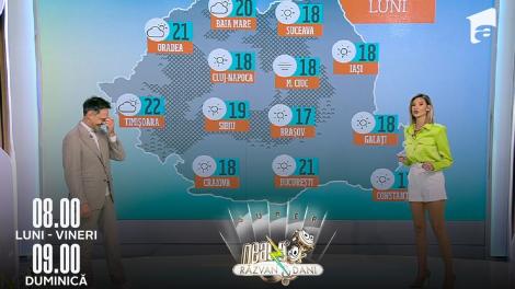 Super Neatza, 17 octombrie 2022. Prognoza Meteo cu Ramona Olaru