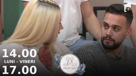 Mireasa Sezonul 6, 17 octombrie 2022. Cu ce o nemulțumește Sebaidin pe Ada