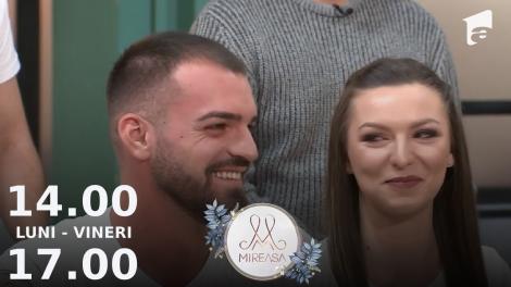 Mireasa Sezonul 6, 17 octombrie 2022. Viorel, analiză asupra relației cu Deni: E ceva super minunat!