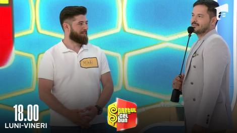 Preţul cel bun sezonul 3, 17 octombrie 2022. Mihai a câștigat un televizor și o comodă