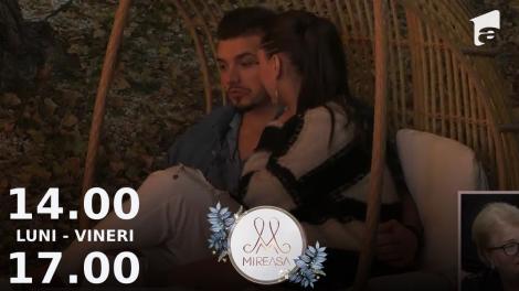 Mireasa Sezonul 6, 17 octombrie 2022. Valentin și Gabriela au probleme cu gelozia