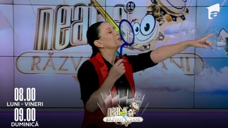 Super Neatza, 17 octombrie 2022. Magic Bubble Show by Claudia Stroe