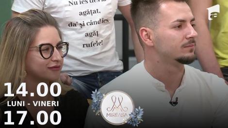 Mireasa Sezonul 6, 18 octombrie 2022. Miruna și Cosmin, discuții despre căsătorie