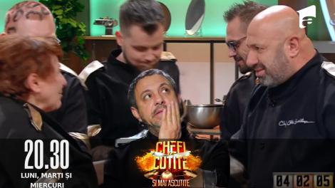 Chefi la cuțite | Sezonul 10, 18 octombrie. Chef Cătălin Scărlătescu și echipa lui au câștigat primul battle al sezonului