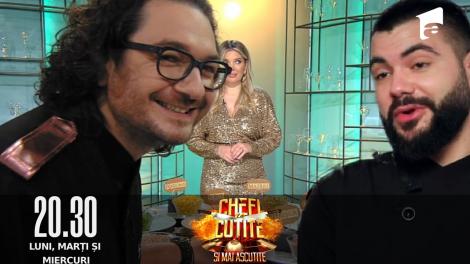 Chefi la cuțite | Sezonul 10, 18 octombrie. Prima amuleta a fost folosită! Florin Dumitrescu a făcut schimb de concurenți. Pe cine a adus în echipa sa