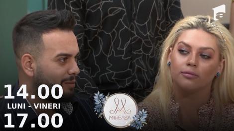 Mireasa Sezonul 6, 18 octombrie 2022. Ada are unele dubii cu privire la Sebaidin