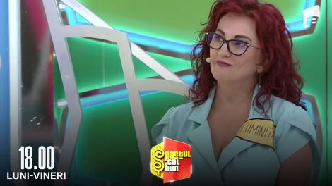 Preţul cel bun sezonul 3, 18 octombrie 2022. Luminița a câștigat 3000 de lei