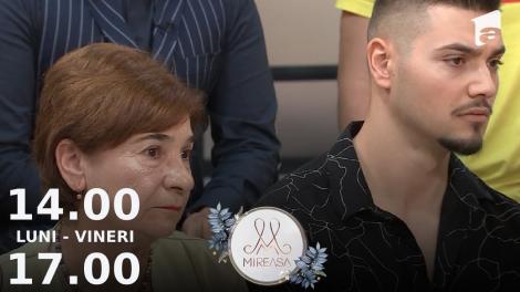 Mireasa Sezonul 6, 18 octombrie 2022. Furtună la orizont! Bunica Ecaterina, la cuțite cu celelalte mame