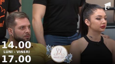 Mireasa Sezonul 6, 19 octombrie 2022. Andrei nu renunță la inima Ingăi! Vrea să o recucerească