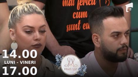 Mireasa Sezonul 6, 19 octombrie 2022. Ada, analiză asupra întâlnirii cu Sebaidin: Mi-a spus numai bine la final!