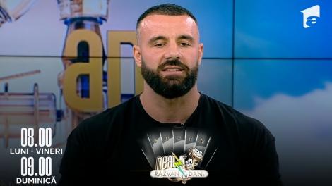 Super Neatza, 19 octombrie 2022. Super antrenament pentru creșterea masei musculare cu Răzvan Stratulat