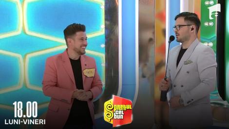 Preţul cel bun sezonul 3, 19 octombrie 2022. Matei a câștigat o masă de cafea, un covor și două fotolii