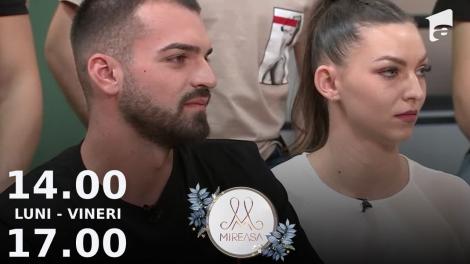 Mireasa Sezonul 6, 19 octombrie 2022. Deni, criticată din exterior. Reacția lui Viorel