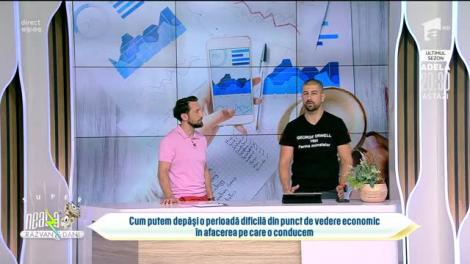 Super Neatza, 20 octombrie 2022. Cum să-ți salvezi afacerea de faliment. Sfaturi de la Adrian Măniuțiu