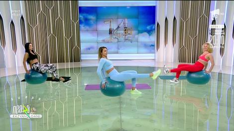 Super Neatza, 20 octombrie 2022. Fitness cu Diana Stejereanu