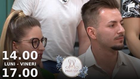 Mireasa Sezonul 6, 20 octombrie 2022. Miruna și Cosmin, întâlnire romantică