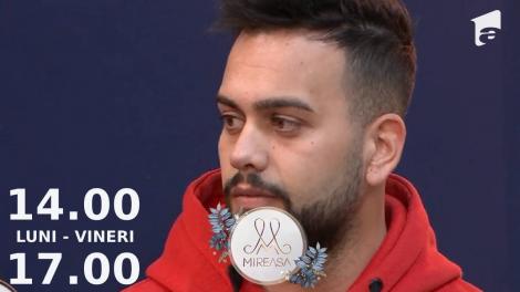 Mireasa Sezonul 6, 20 octombrie 2022. Sebaidin este cu gândul la Damaris