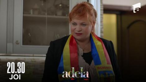 Adela sezonul 4, episodul 18, 20 octombrie 2022. Nuți candidează pentru funcția de primar!