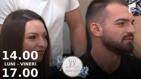 Mireasa Sezonul 6, 20 octombrie 2022. Viorel se gândește la o soluție pentru a petrece noaptea doar cu Deni