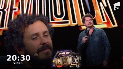 Stand-up Revolution | Sezonul 2, 21 octombrie 2022. Chris Davis, super moment de stand-up