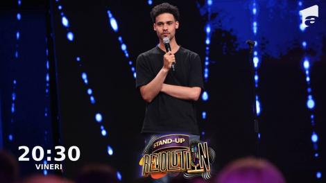 Stand-up Revolution | Sezonul 2, 21 octombrie 2022. Anno Gomes - jurizare