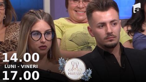 Mireasa Sezonul 6, 21 octombrie 2022. Schimb de replici dure între Miruna și doamna Adriana