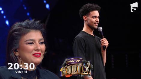 Stand-up Revolution | Sezonul 2, 21 octombrie 2022. Anno Gomes: "Credeam că oligarhi sunt o rasă pe cale de dispariție"