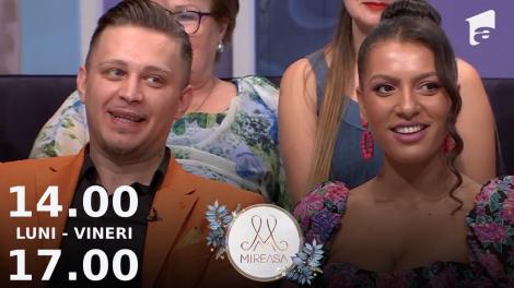 Mireasa Sezonul 6, 21 octombrie 2022. Alex și Raluca, din ce în ce mai apropiați! Tachinarea se simte în aer