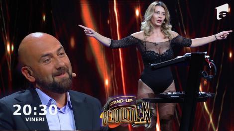 Stand-up Revolution | Sezonul 2, 21 octombrie 2022. DJ Harra a venit cu un roast de zile mari