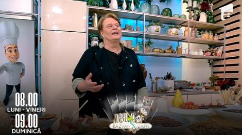 Super Neatza, 21 octombrie 2022. Vlăduț a preparat prăjitura Ișler