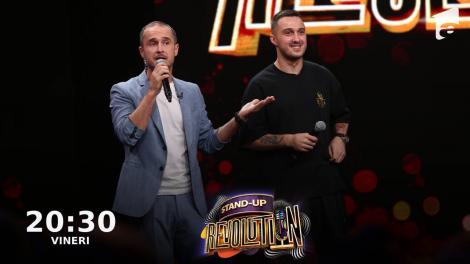 Stand-up Revolution | Sezonul 2, 21 octombrie 2022. Augustin Zainea - jurizare
