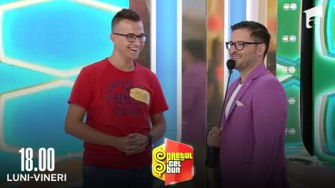 Preţul cel bun sezonul 3, 21 octombrie 2022. Eduard a câștigat un birou complet mobilat