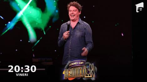 Stand-up Revolution | Sezonul 2, 21 octombrie 2022. Chris Davis - jurizare