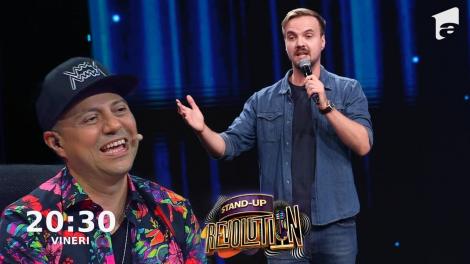 Stand-up Revolution | Sezonul 2, 21 octombrie 2022. George Dumitru și studenții de la ASE