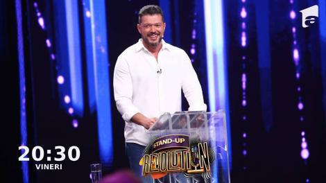 Stand-up Revolution | Sezonul 2, 21 octombrie 2022. Victor Slav - jurizare