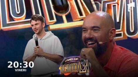 Stand-up Revolution | Sezonul 2, 21 octombrie 2022. George Mesaroș, super număr de stand-up