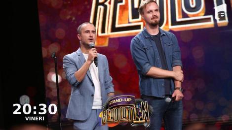 Stand-up Revolution | Sezonul 2, 21 octombrie 2022. George Dumitru - jurizare