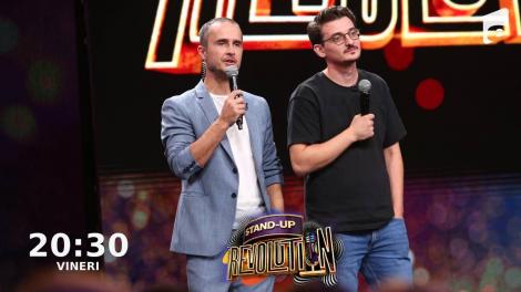 Stand-up Revolution | Sezonul 2, 21 octombrie 2022. Vlad Olteanu - jurizare