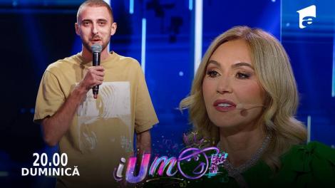 iUmor Sezonul 13, 23 octombrie 2022. Alexandru Dobrotă, super show de stand-up